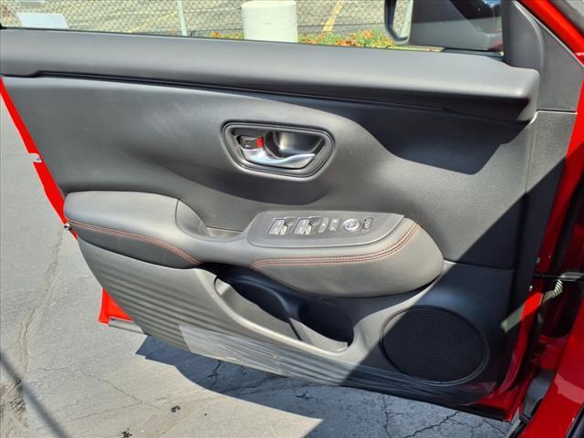 Photo of 2026 Milano Red Honda HR-V