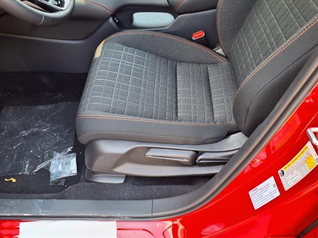 Photo of 2026 Milano Red Honda HR-V