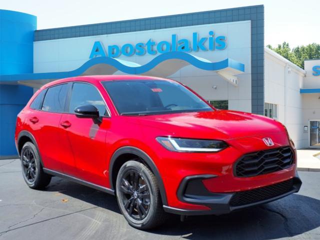 Photo of 2026 Milano Red Honda HR-V