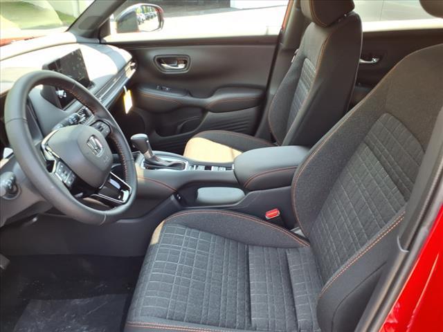 Photo of 2026 Milano Red Honda HR-V