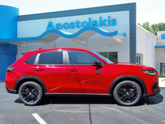 Photo of 2026 Milano Red Honda HR-V