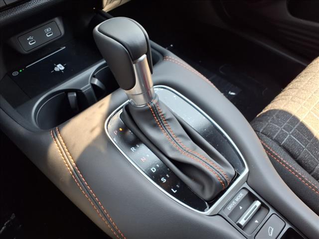 Photo of 2026 Milano Red Honda HR-V