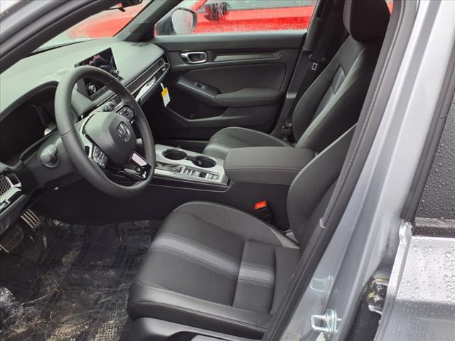 Photo of 2025 Silver Honda Civic