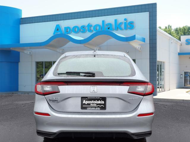 Photo of 2025 Silver Honda Civic