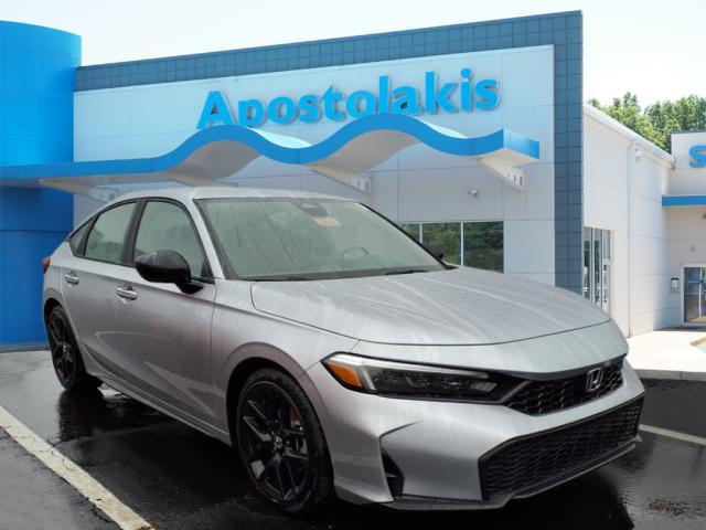 Photo of 2025 Silver Honda Civic