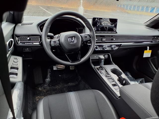 Photo of 2025 Silver Honda Civic