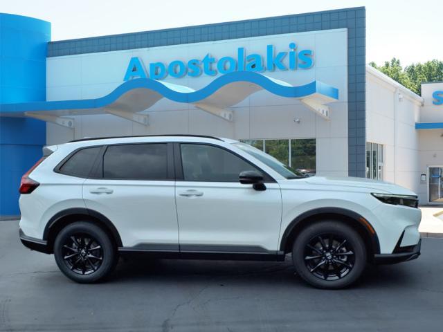 Photo of 2026 Platinum White Honda CR-V Hybrid