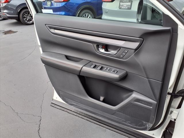 Photo of 2026 Platinum White Honda CR-V Hybrid