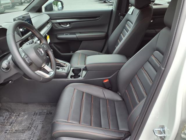 Photo of 2026 Platinum White Honda CR-V Hybrid