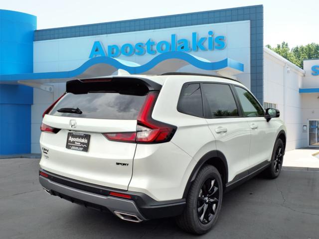Photo of 2026 Platinum White Honda CR-V Hybrid