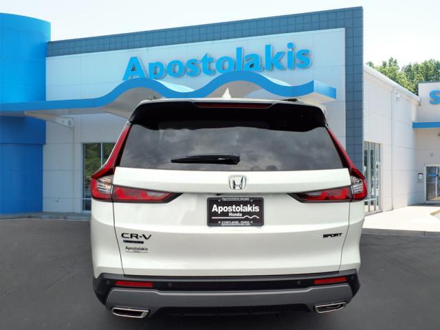 Photo of 2026 Platinum White Honda CR-V Hybrid