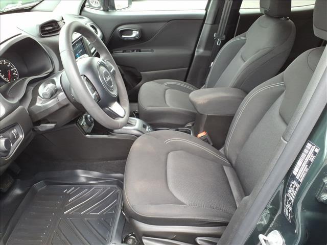 Photo of 2021 Green Jeep Renegade