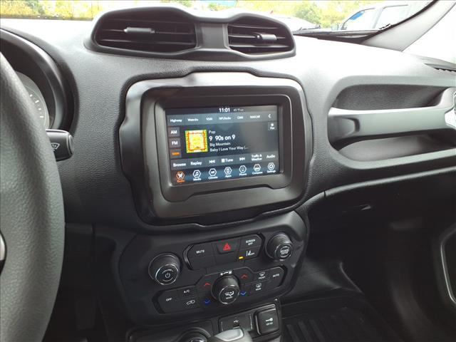 Photo of 2021 Green Jeep Renegade