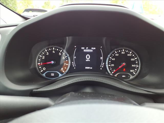 Photo of 2021 Green Jeep Renegade