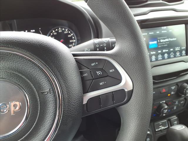 Photo of 2021 Green Jeep Renegade