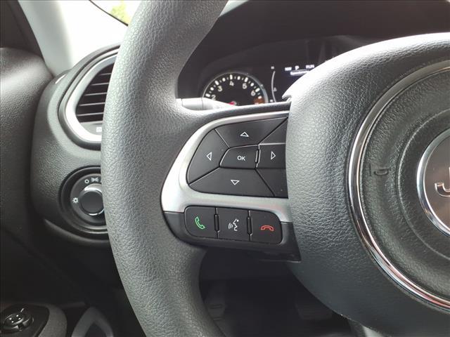 Photo of 2021 Green Jeep Renegade