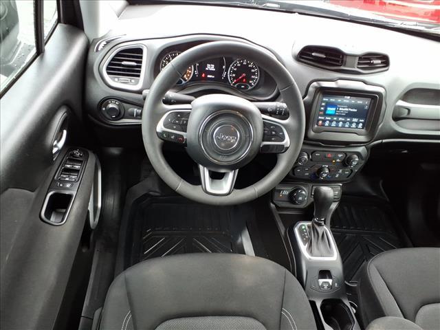 Photo of 2021 Green Jeep Renegade