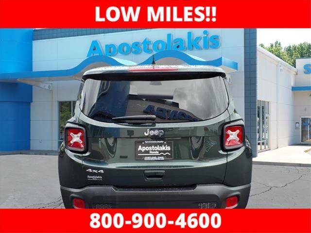 Photo of 2021 Green Jeep Renegade