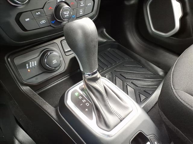Photo of 2021 Green Jeep Renegade