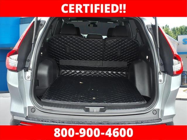 Photo of 2023 Silver Honda CR-V Hybrid