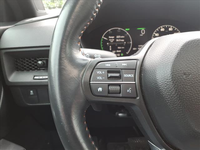 Photo of 2023 Silver Honda CR-V Hybrid
