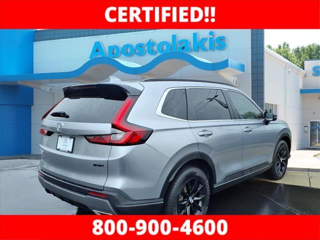 Photo of 2023 Silver Honda CR-V Hybrid