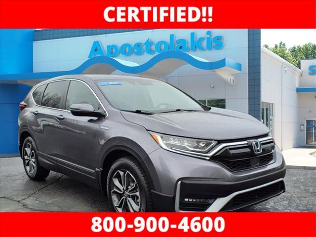 2021 Honda Cr-v Hybrid