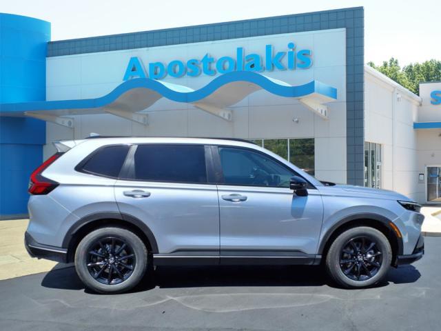 Photo of 2026 Silver Honda CR-V Hybrid