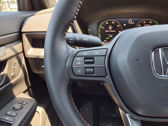 Photo of 2026 Silver Honda CR-V Hybrid
