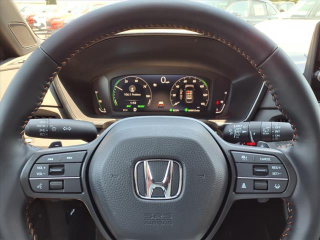Photo of 2026 Silver Honda CR-V Hybrid