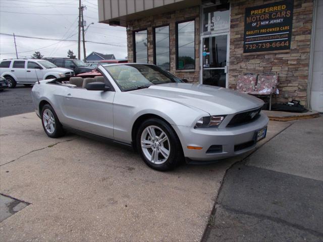2010 Ford Mustang