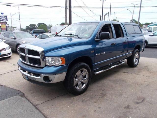 Photo of 2005 Atlantic Blue Pearlcoat Dodge Ram 1500