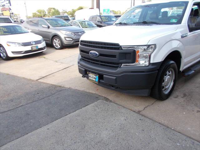 Photo of 2018 Oxford White Ford F-150