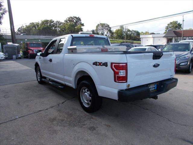 Photo of 2018 Oxford White Ford F-150