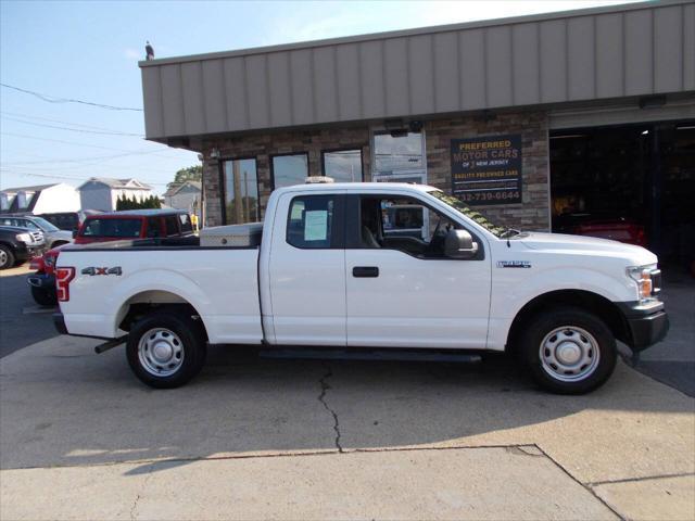 Photo of 2018 Oxford White Ford F-150