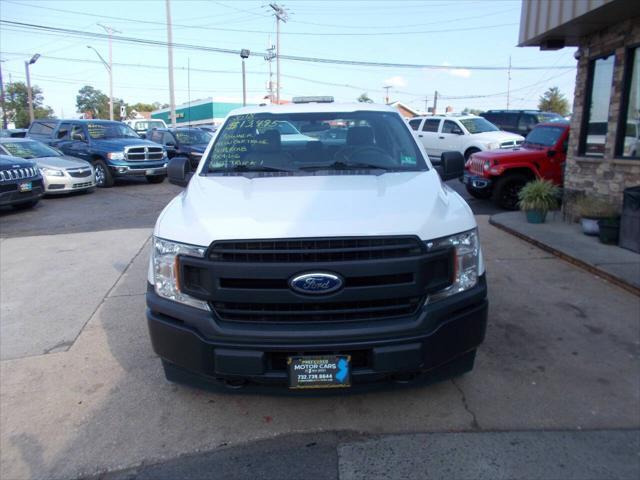 Photo of 2018 Oxford White Ford F-150