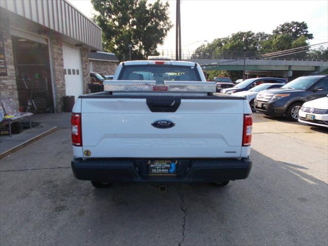 Photo of 2018 Oxford White Ford F-150