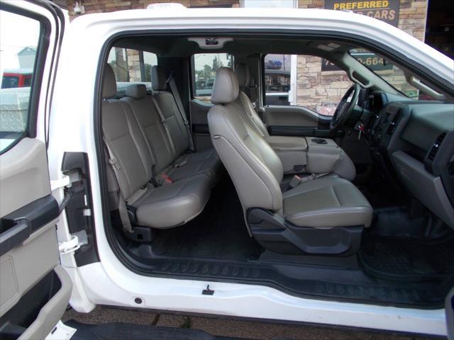 Photo of 2018 Oxford White Ford F-150