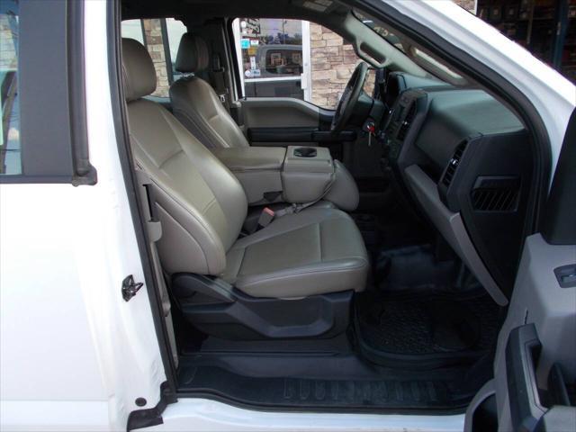 Photo of 2018 Oxford White Ford F-150