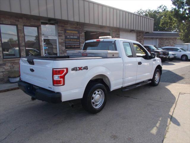Photo of 2018 Oxford White Ford F-150