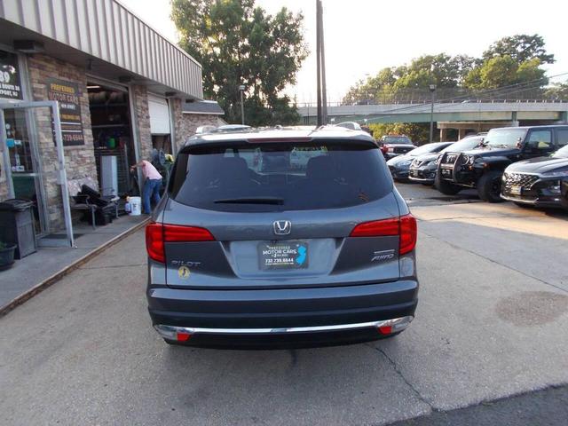 Photo of 2016 Modern Steel Metallic Honda Pilot
