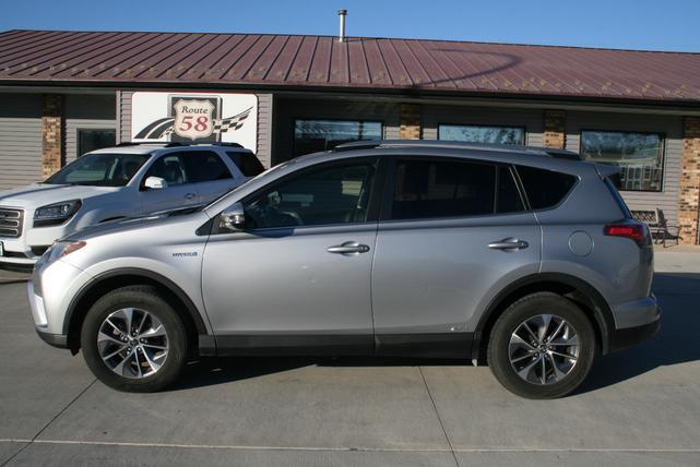 2017 Toyota Rav4 Hybrid