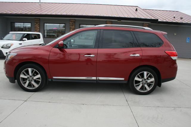 2015 Nissan Pathfinder