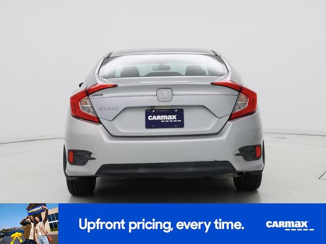 Photo of 2016 Gray Honda Civic