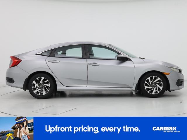 Photo of 2016 Gray Honda Civic