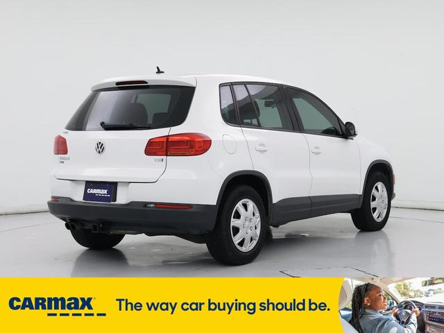 Photo of 2017 White Volkswagen Tiguan Limited