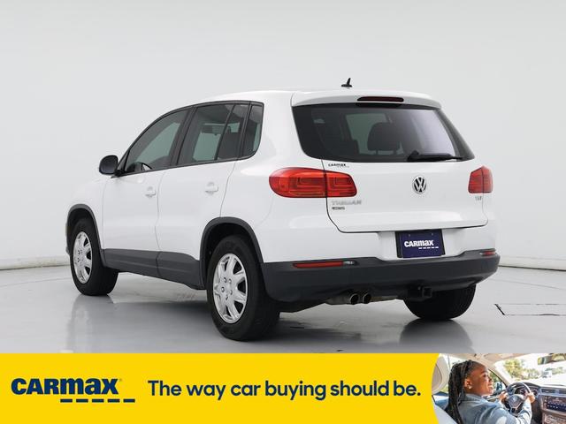 Photo of 2017 White Volkswagen Tiguan Limited