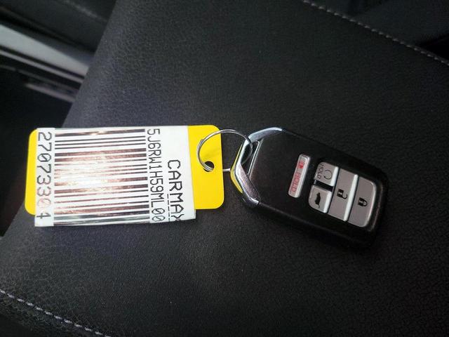 Photo of 2021 Black Honda CR-V