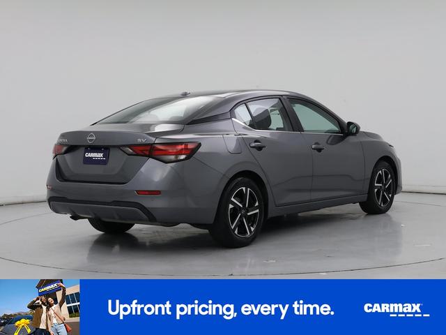 Photo of 2024 Gray Nissan Sentra