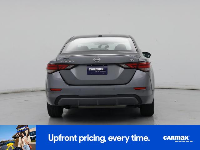 Photo of 2024 Gray Nissan Sentra